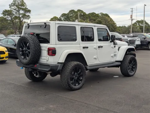 More photos of 2022 Jeep Wrangler Unlimited Sahara 4xe at Step One Cadillac GMC Fort Walton Beach, FL