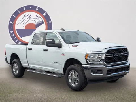 White 2024 Ram 2500 Big Horn for sale in Fort Walton Beach, FL