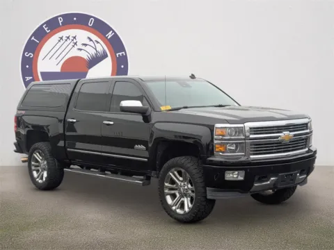 Black 2014 Chevrolet Silverado 1500 High Country for sale in Fort Walton Beach, FL