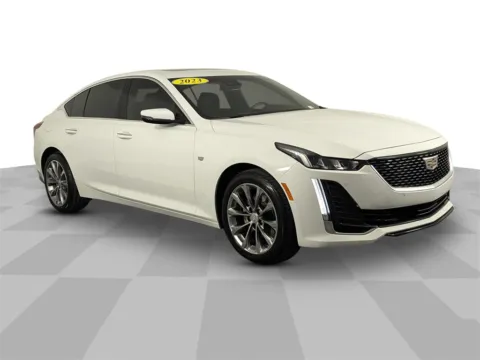 White 2023 Cadillac CT5 Premium Luxury for sale in Fort Walton Beach, FL