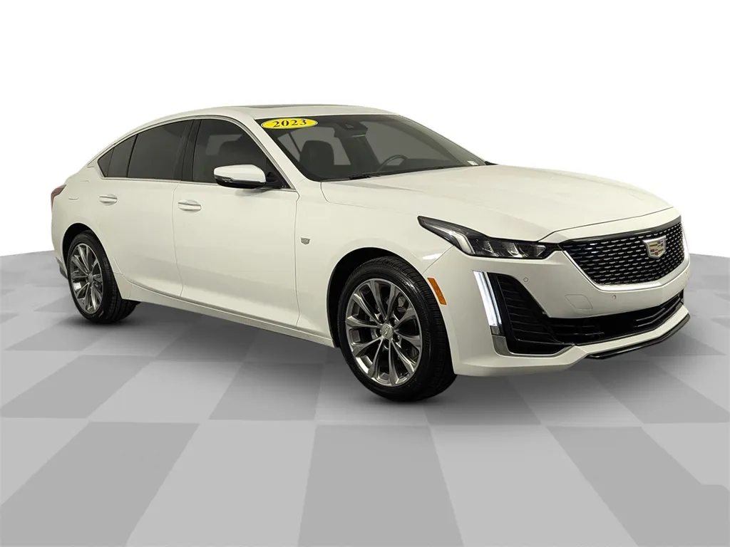 White 2023 Cadillac CT5 Premium Luxury for sale in Fort Walton Beach, FL