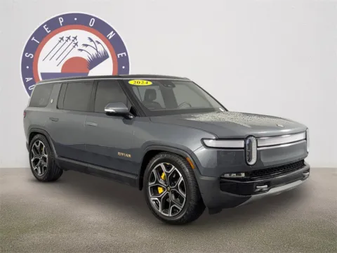 Black 2024 Rivian R1S Adventure for sale in Fort Walton Beach, FL