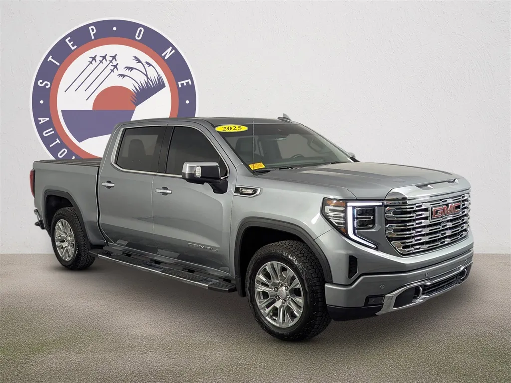 Gray 2025 GMC Sierra 1500 Denali for sale in Fort Walton Beach, FL