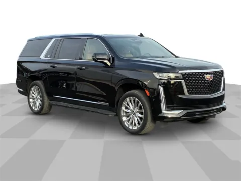 Black 2021 Cadillac Escalade ESV Premium for sale in Fort Walton Beach, FL