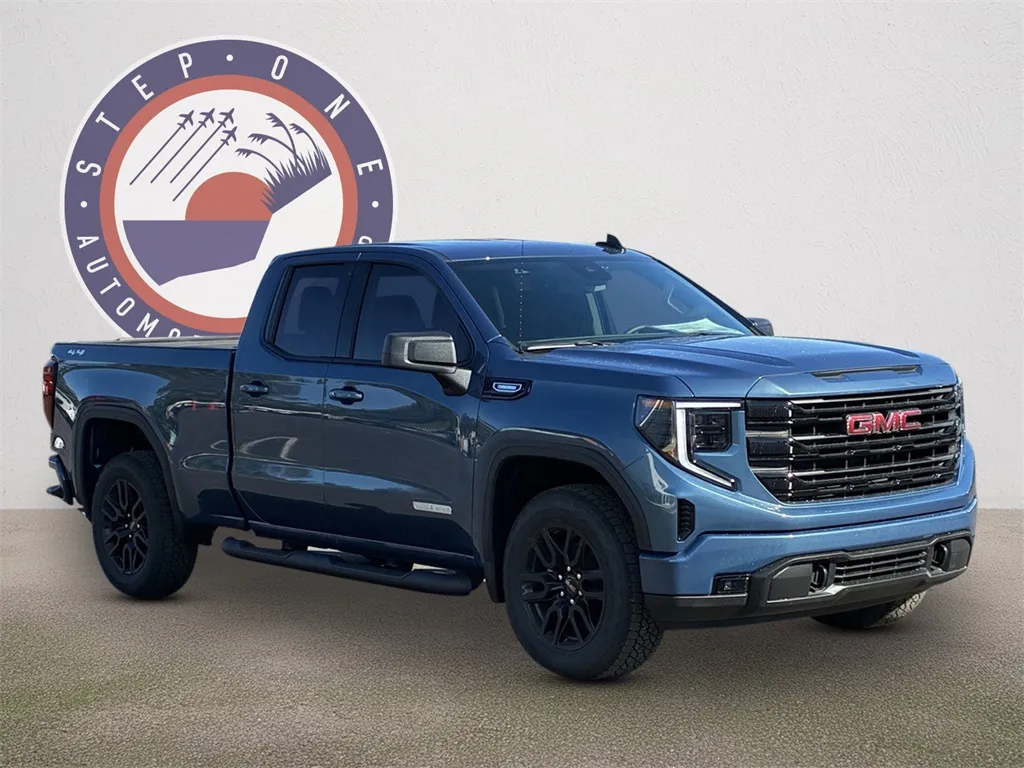 Blue 2026 GMC Sierra 1500 Elevation for sale in Fort Walton Beach, FL