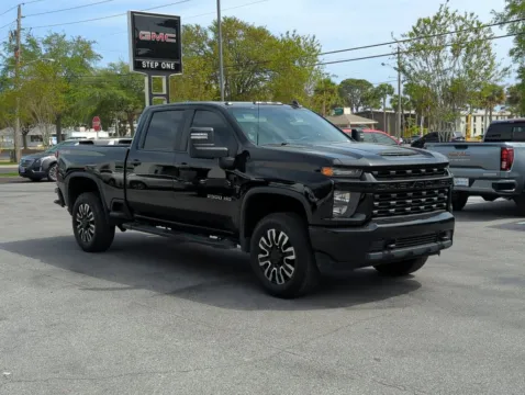 Black 2022 Chevrolet Silverado 2500HD Custom for sale in Fort Walton Beach, FL