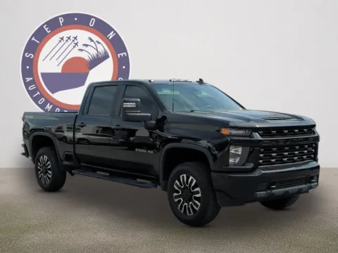 Black 2022 Chevrolet Silverado 2500HD Custom for sale in Fort Walton Beach, FL