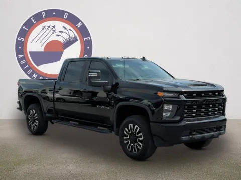 Photos of 2022 Chevrolet Silverado 2500HD Custom for sale in Fort Walton Beach, FL at Step One Cadillac GMC Fort Walton Beach