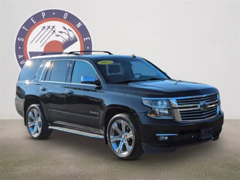 Black 2015 Chevrolet Tahoe LTZ for sale in Fort Walton Beach, FL