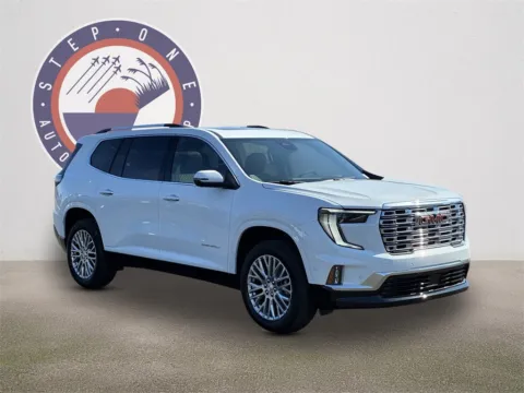 White 2026 GMC Acadia Denali for sale in Fort Walton Beach, FL
