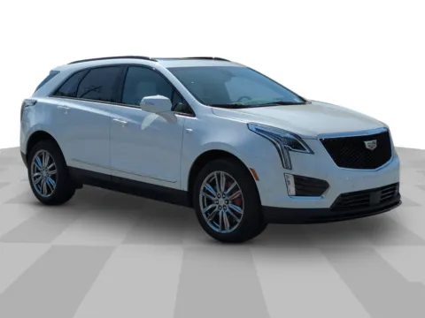 White 2025 Cadillac XT5 Sport for sale in Fort Walton Beach, FL