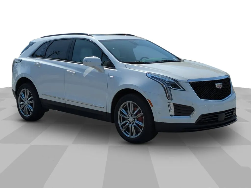 White 2025 Cadillac XT5 Sport for sale in Fort Walton Beach, FL