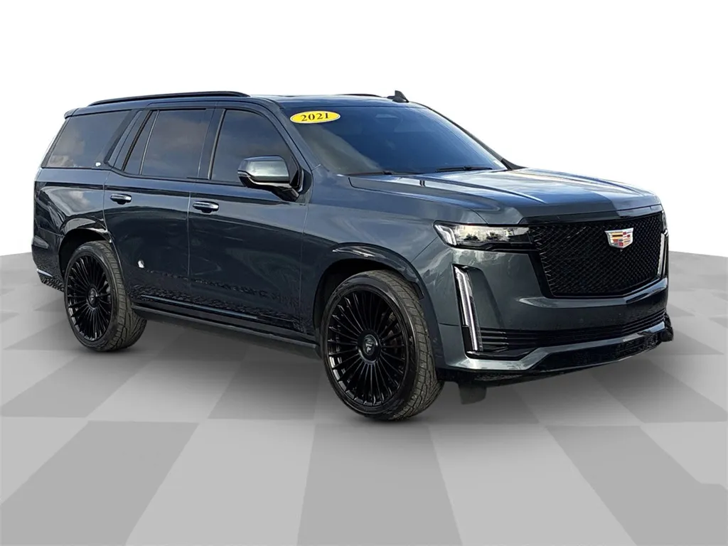 Gray 2021 Cadillac Escalade Sport Platinum for sale in Fort Walton Beach, FL