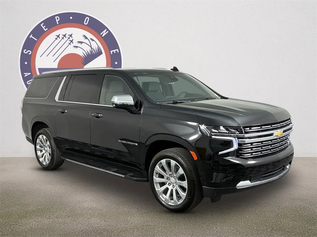 Black 2024 Chevrolet Suburban Premier for sale in Fort Walton Beach, FL