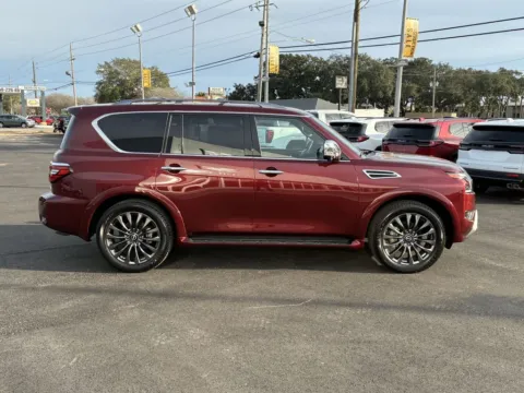 Another view of 2024 Nissan Armada Platinum for sale in Fort Walton Beach, FL at Step One Cadillac GMC Fort Walton Beach