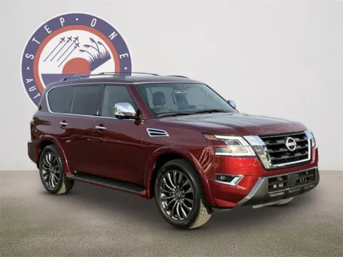 Photos of 2024 Nissan Armada Platinum for sale in Fort Walton Beach, FL at Step One Cadillac GMC Fort Walton Beach