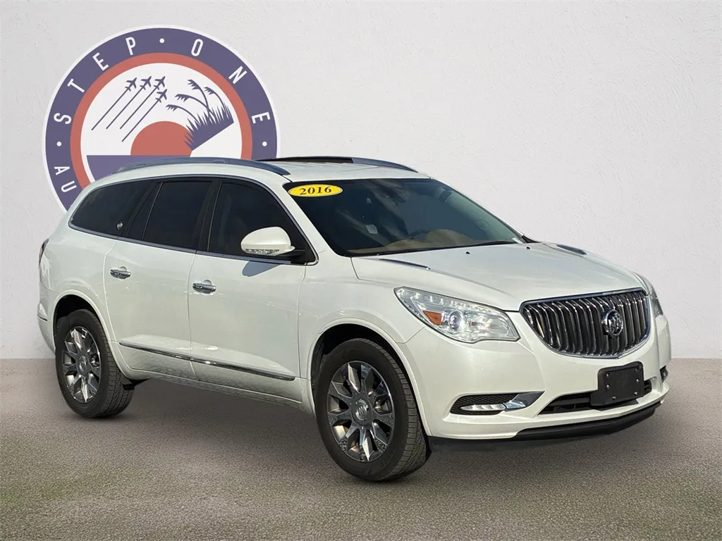 White 2016 Buick Enclave Premium Group for sale in Fort Walton Beach, FL