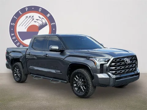 Gray 2023 Toyota Tundra Platinum for sale in Fort Walton Beach, FL
