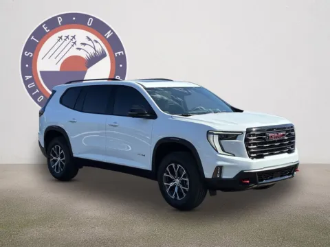 Photos of 2026 GMC Acadia AT4 for sale in Fort Walton Beach, FL at Step One Cadillac GMC Fort Walton Beach