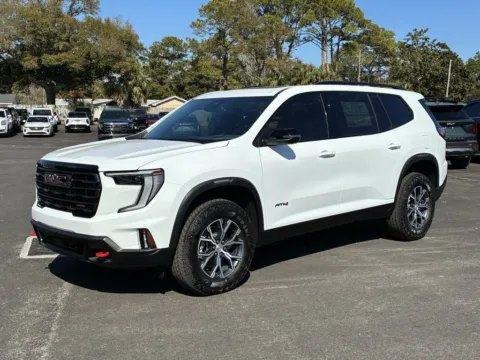 Another view of 2026 GMC Acadia AT4 for sale in Fort Walton Beach, FL at Step One Cadillac GMC Fort Walton Beach