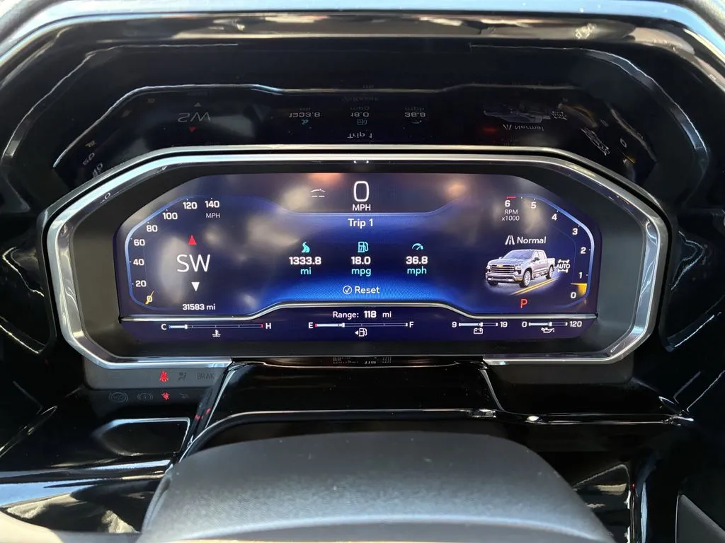 2024 Chevrolet Silverado 1500 High Country - Photo 36