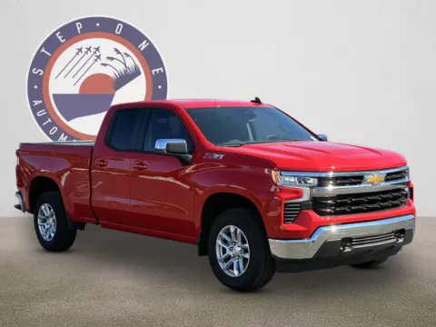 Red 2025 Chevrolet Silverado 1500 LT for sale in Fort Walton Beach, FL