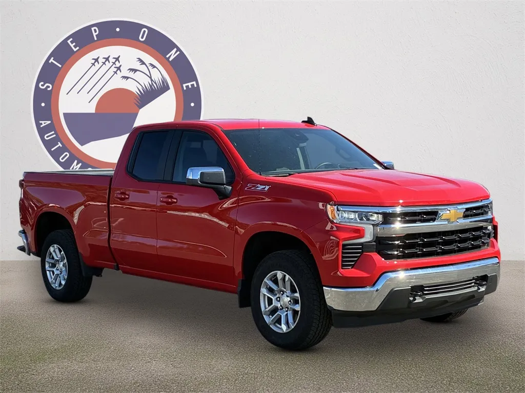 Red 2025 Chevrolet Silverado 1500 LT for sale in Fort Walton Beach, FL