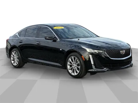Black 2022 Cadillac CT5 Premium Luxury for sale in Fort Walton Beach, FL
