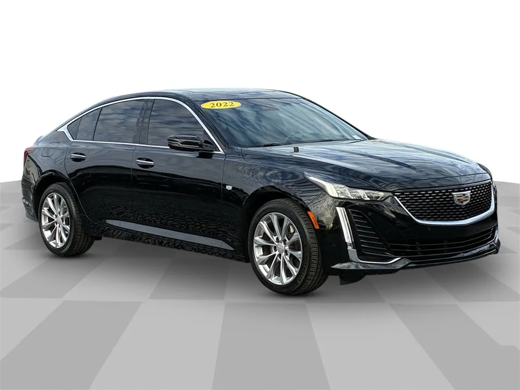 Black 2022 Cadillac CT5 Premium Luxury for sale in Fort Walton Beach, FL
