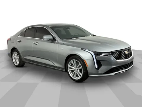 Silver 2026 Cadillac CT4 Luxury for sale in Fort Walton Beach, FL