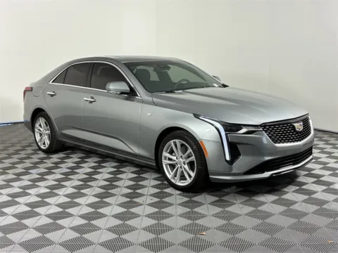 Silver 2026 Cadillac CT4 Luxury for sale in Fort Walton Beach, FL