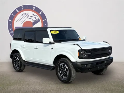 Photos of 2025 Ford Bronco Outer Banks for sale in Fort Walton Beach, FL at Step One Cadillac GMC Fort Walton Beach