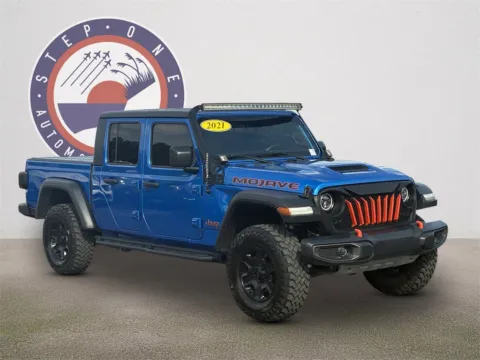 Blue 2021 Jeep Gladiator Mojave for sale in Fort Walton Beach, FL