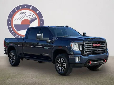 Blue 2022 GMC Sierra 2500HD AT4 for sale in Fort Walton Beach, FL