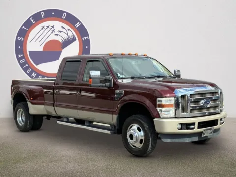 Red 2009 Ford F-350SD King Ranch for sale in Fort Walton Beach, FL