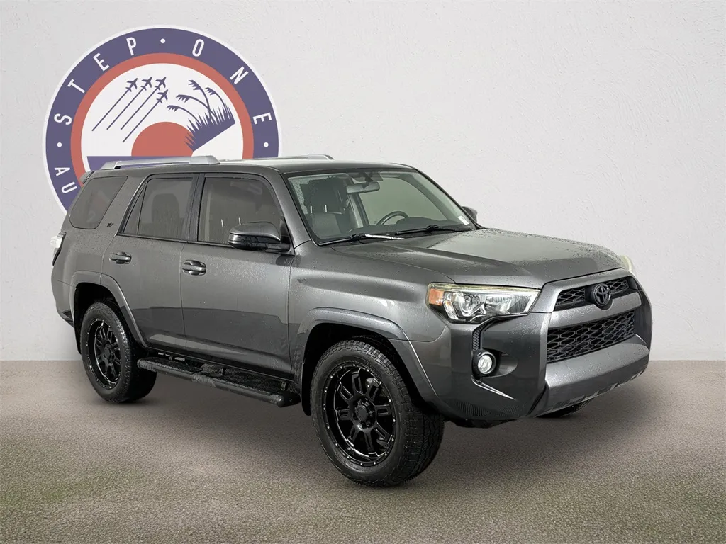 Gray 2016 Toyota 4Runner SR5 for sale in Fort Walton Beach, FL