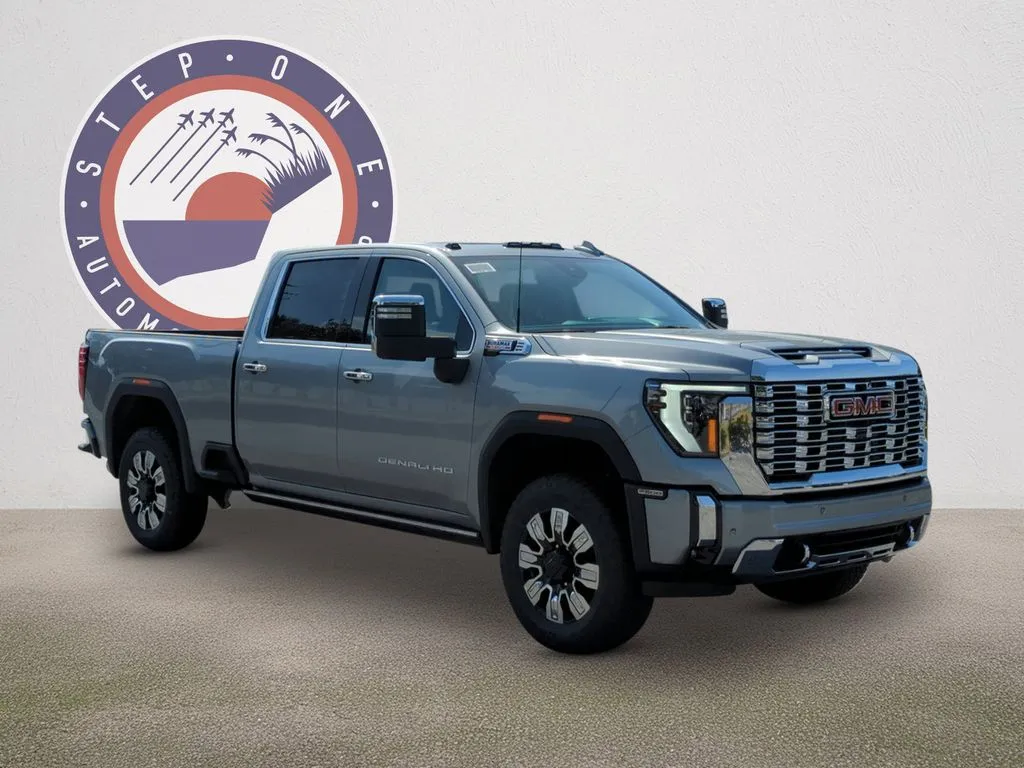 Gray 2026 GMC Sierra 2500HD Denali for sale in Fort Walton Beach, FL