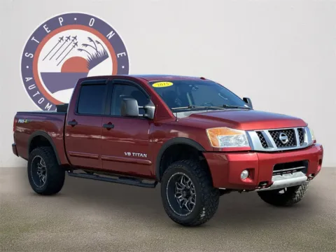 Photos of 2015 Nissan Titan PRO-4X for sale in Fort Walton Beach, FL at Step One Cadillac GMC Fort Walton Beach