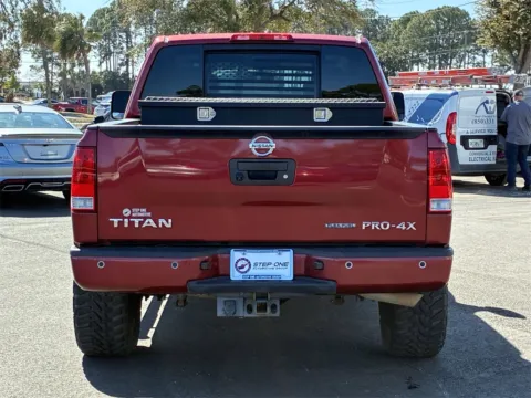 More photos of 2015 Nissan Titan PRO-4X at Step One Cadillac GMC Fort Walton Beach, FL
