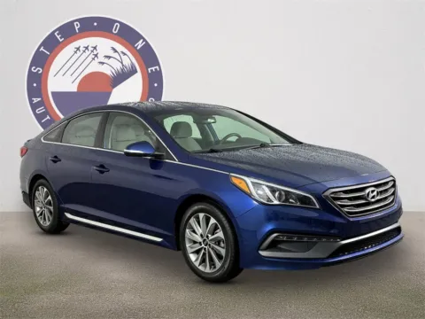 Blue 2017 Hyundai Sonata Sport for sale in Fort Walton Beach, FL