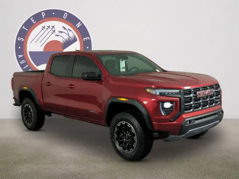 Photos of 2026 GMC Canyon AT4 for sale in Fort Walton Beach, FL at Step One Cadillac GMC Fort Walton Beach