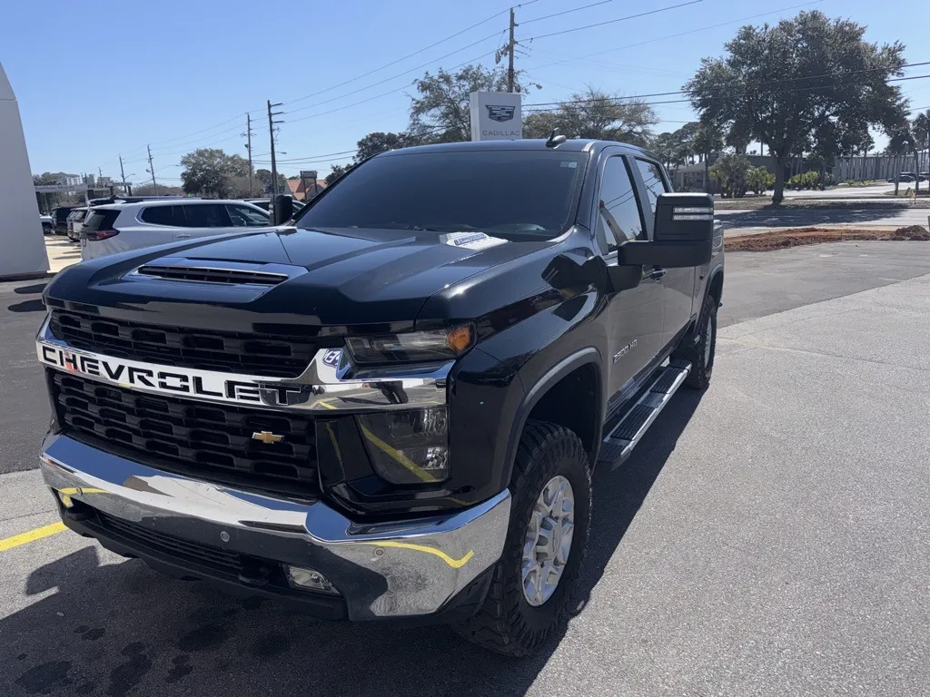 Black 2020 Chevrolet Silverado 2500HD LT for sale in Fort Walton Beach, FL