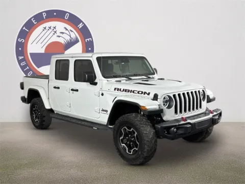 White 2020 Jeep Gladiator Rubicon for sale in Fort Walton Beach, FL