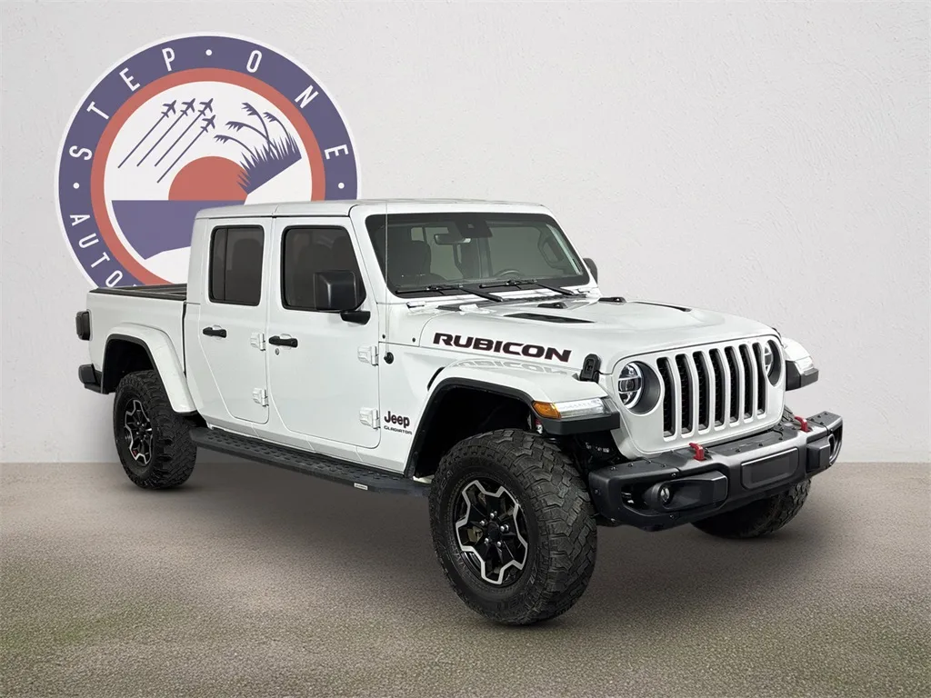 White 2020 Jeep Gladiator Rubicon for sale in Fort Walton Beach, FL