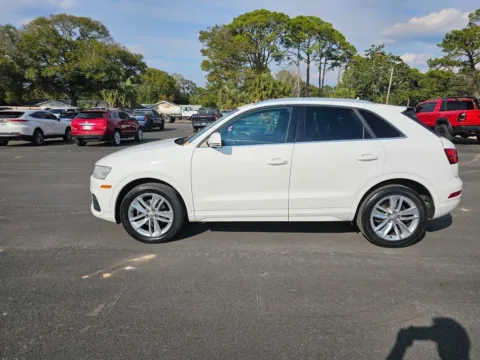 Black 2016 Audi Q3 2.0T Premium Plus for sale in Fort Walton Beach, FL