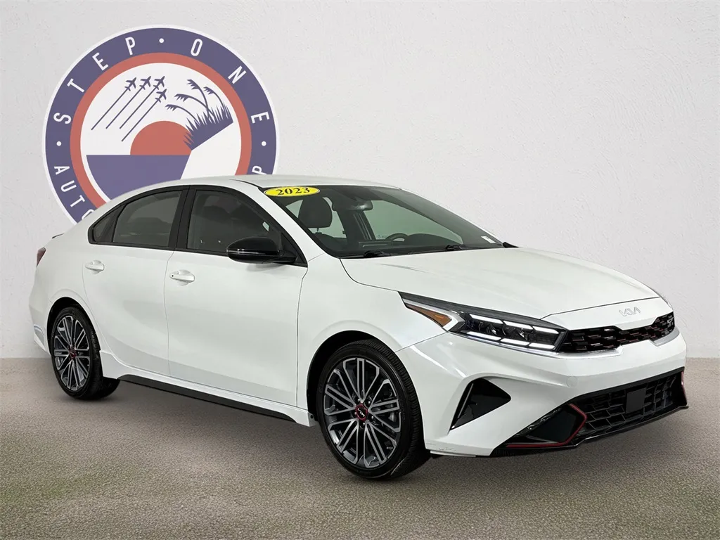 White 2023 Kia Forte GT for sale in Fort Walton Beach, FL
