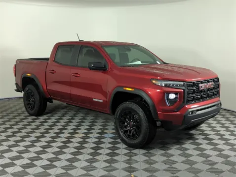 Red 2026 GMC Canyon Elevation for sale in Fort Walton Beach, FL