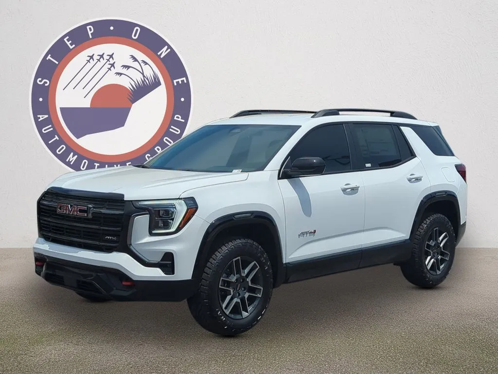 White 2026 GMC Terrain AT4 for sale in Fort Walton Beach, FL