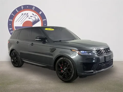 Gray 2020 Land Rover Range Rover Sport HST for sale in Fort Walton Beach, FL