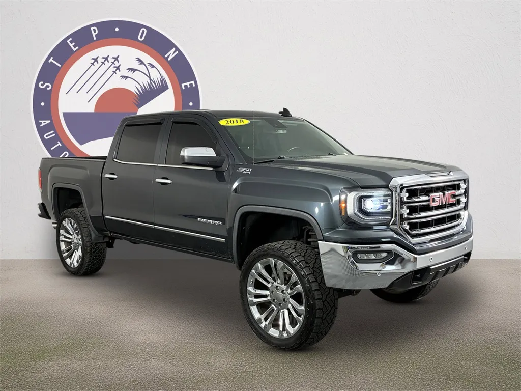 Gray 2018 GMC Sierra 1500 SLT for sale in Fort Walton Beach, FL